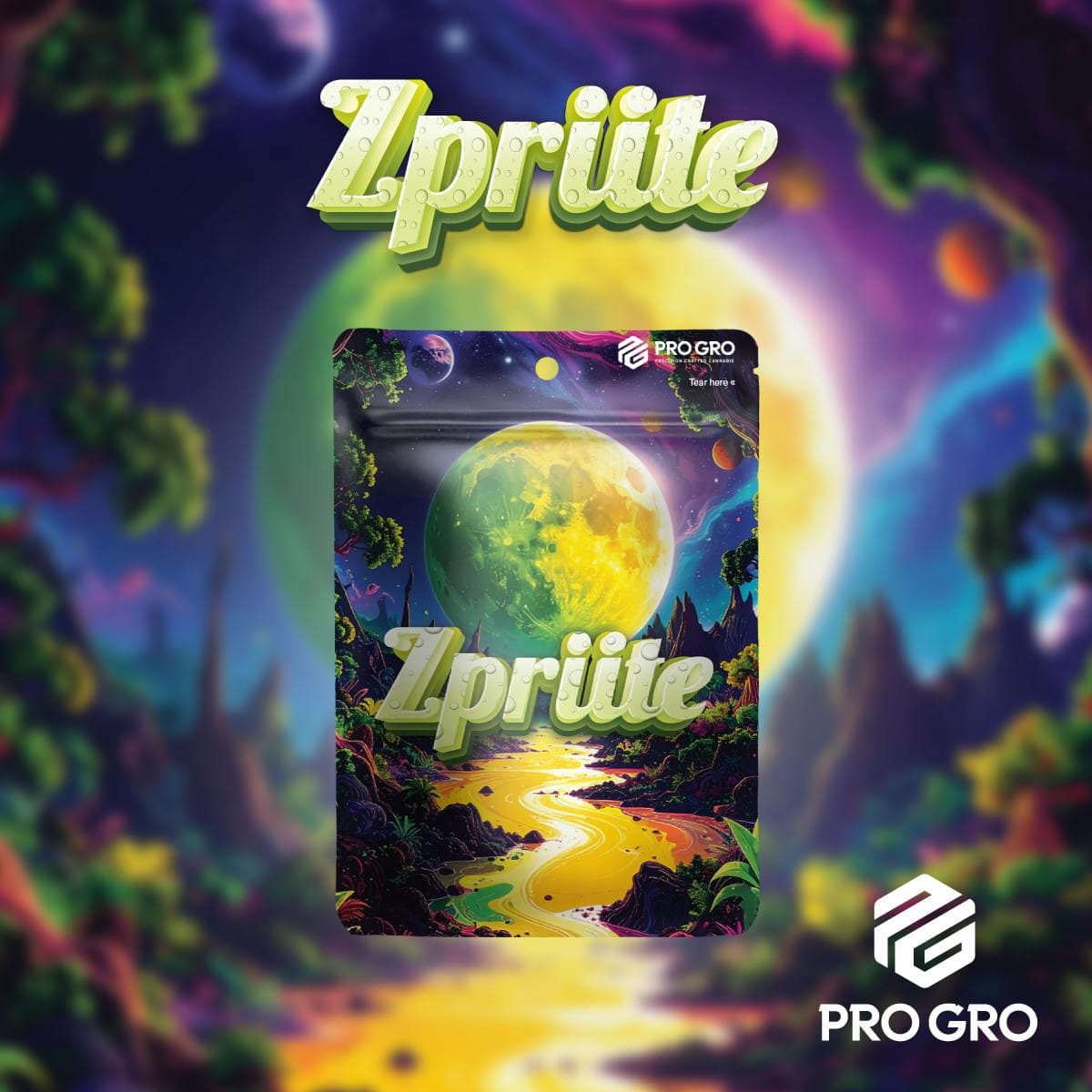 ZPRIITE PRE-PACKAGED 8TH