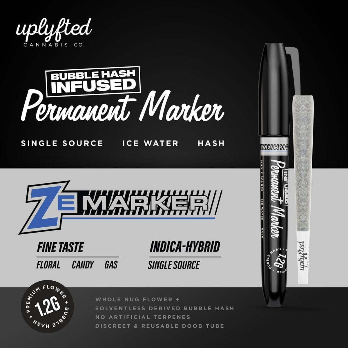 PERMANANT MARKER X BUBBLEGUM MARKER