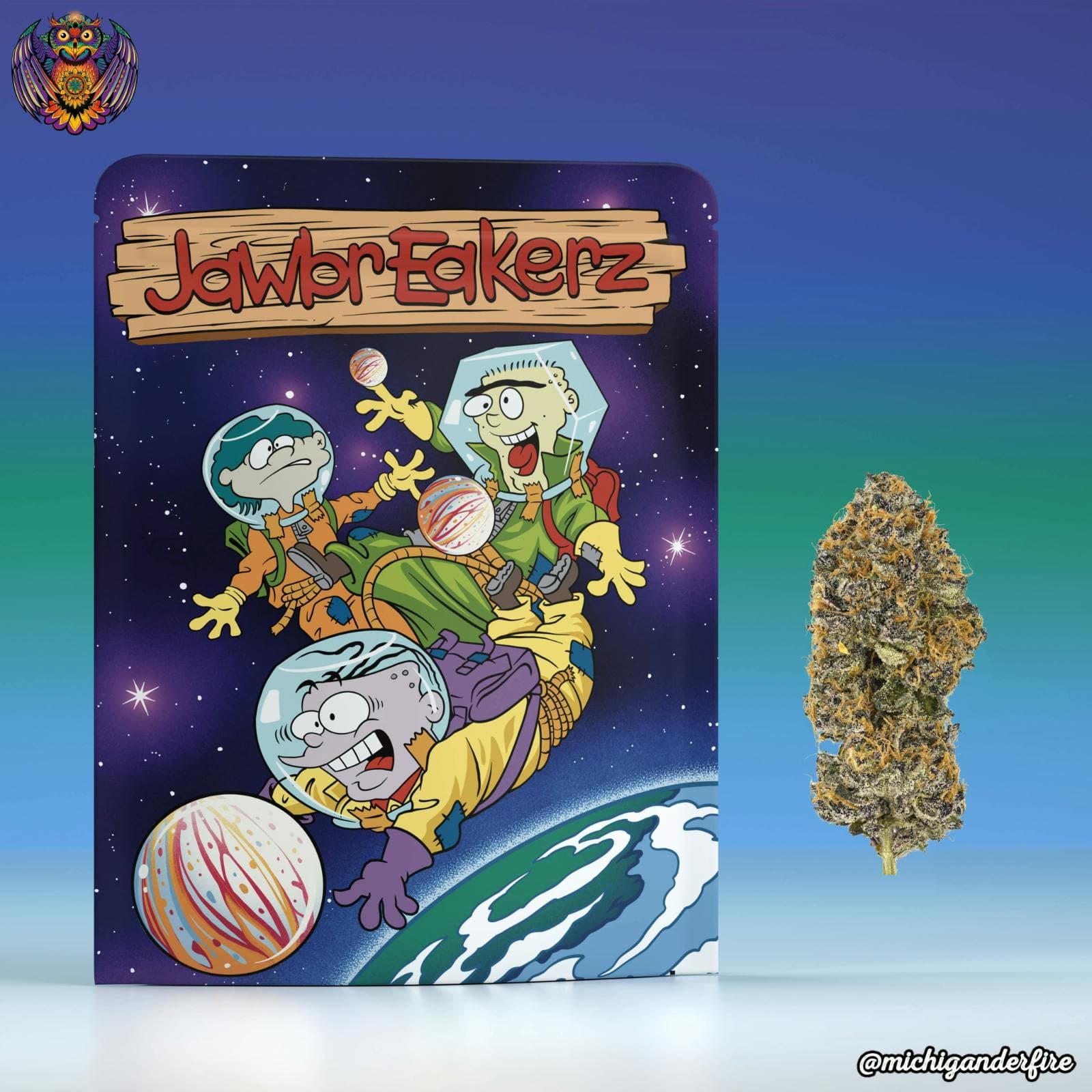 JAWBREAKERZ PRE-PACKAGED 1/8