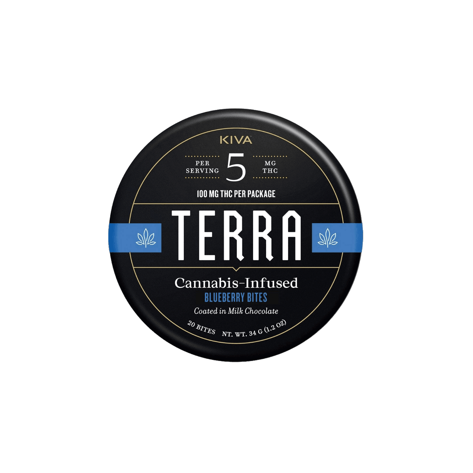 TERRA | BLUEBERRY BITES | HYBRID | CHOCOLATES | 100MG - View 2