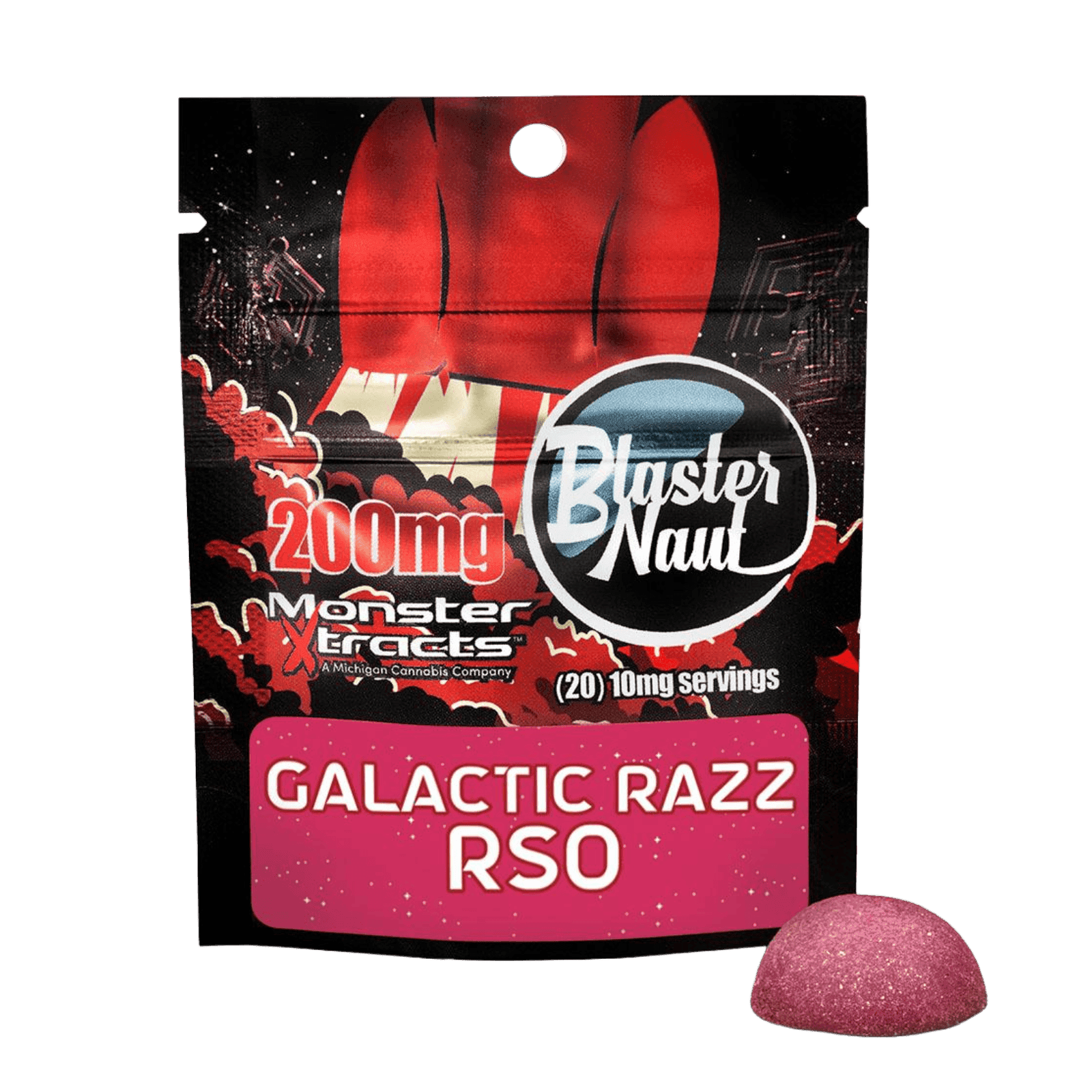 BLASTER NAUT GALACTIC RAZZ RSO