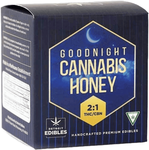 GOODNIGHT HONEY 2:1 THC & CBN