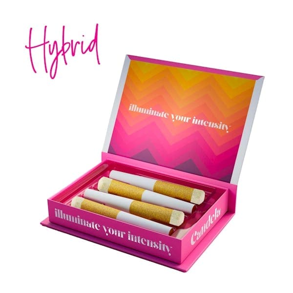 CANDELA | BLOCKBERRY X BLOCKBERRY | HYBRID | INFUSED MINI DONUTS | 1.5G | REC - View 2