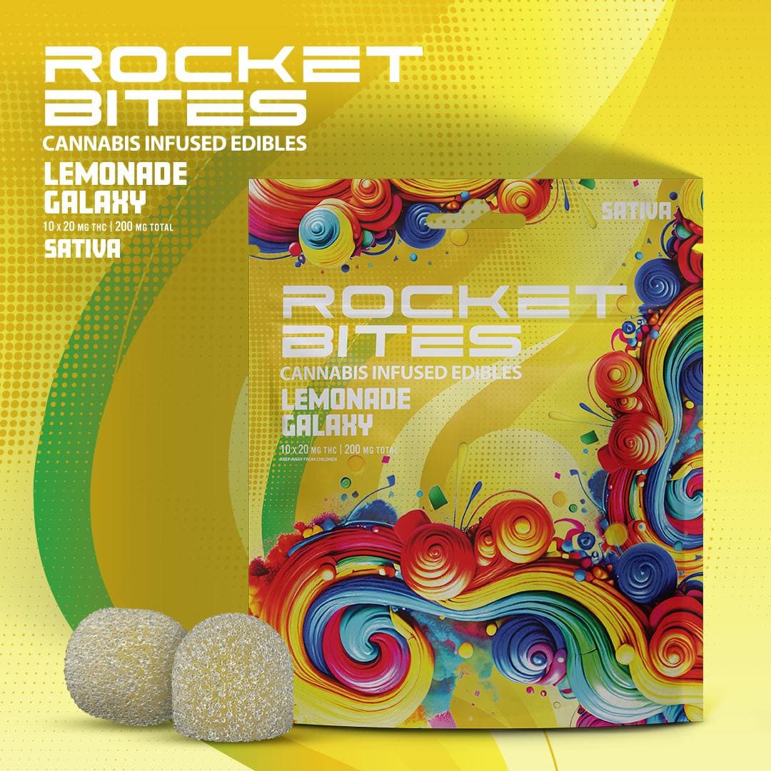 ROCKET BITES LEMONADE GALAXY