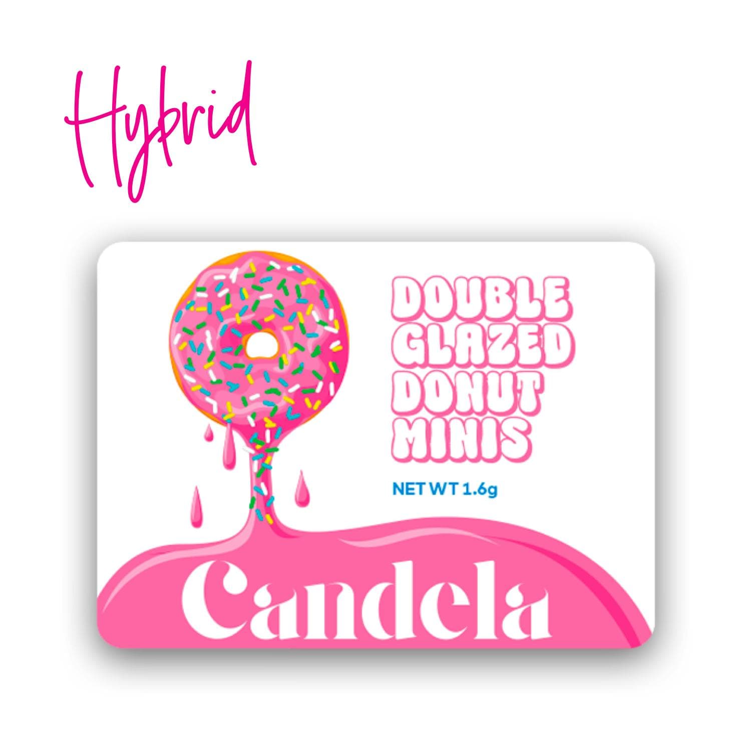 CANDELA | LOG CABIN X DON MEGA | HYBRID | INFUSED MINI DONUTS | 1.6G | REC - View 3