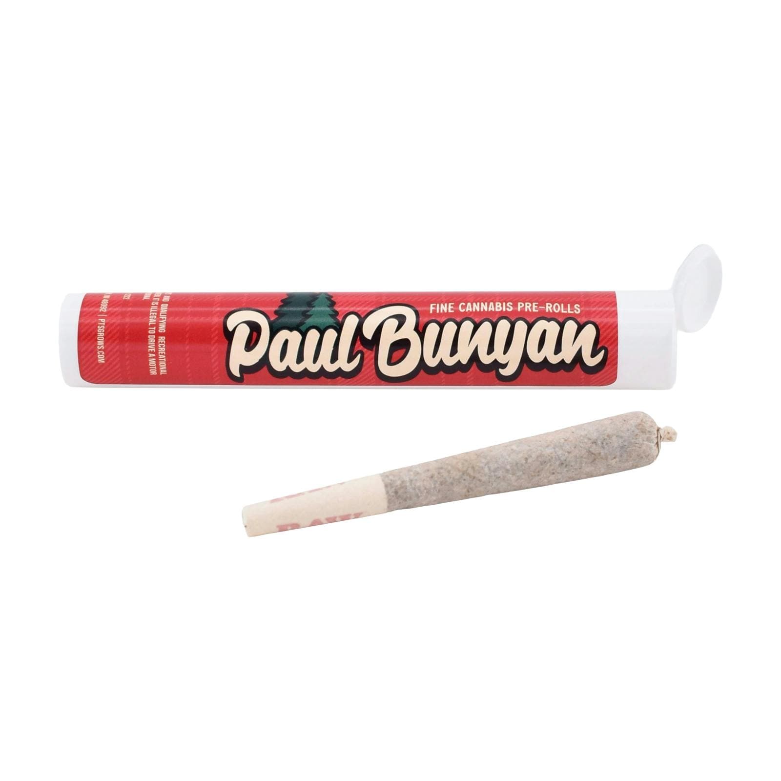 PAUL BUNYAN | GARLIC MINTS | INDICA | PRE-ROLL | 1G | REC