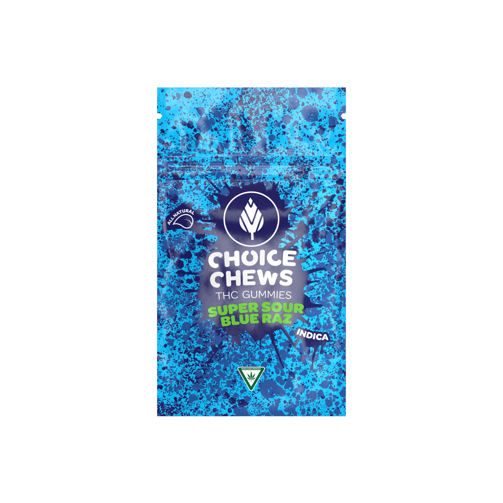 SUPER SOUR BLUE RAZ