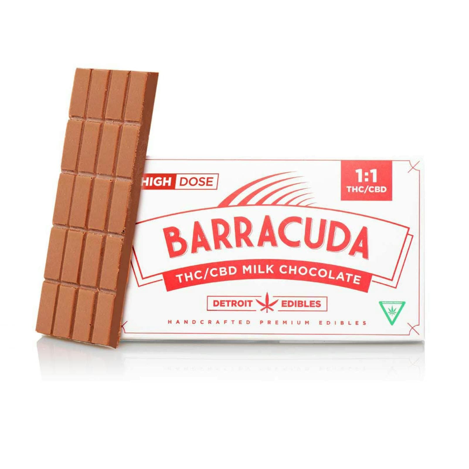 BARRACUDA 1:1 MILK CHOCOLATE BAR