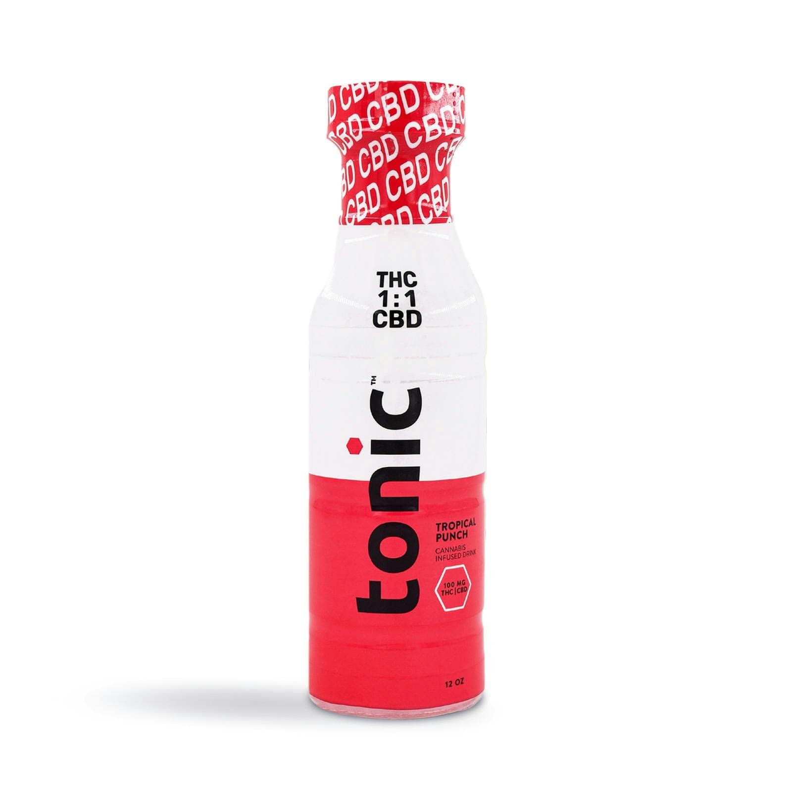 TONIC | TROPICAL PUNCH | BEVERAGE | 100MG:100MG | REC - View 1