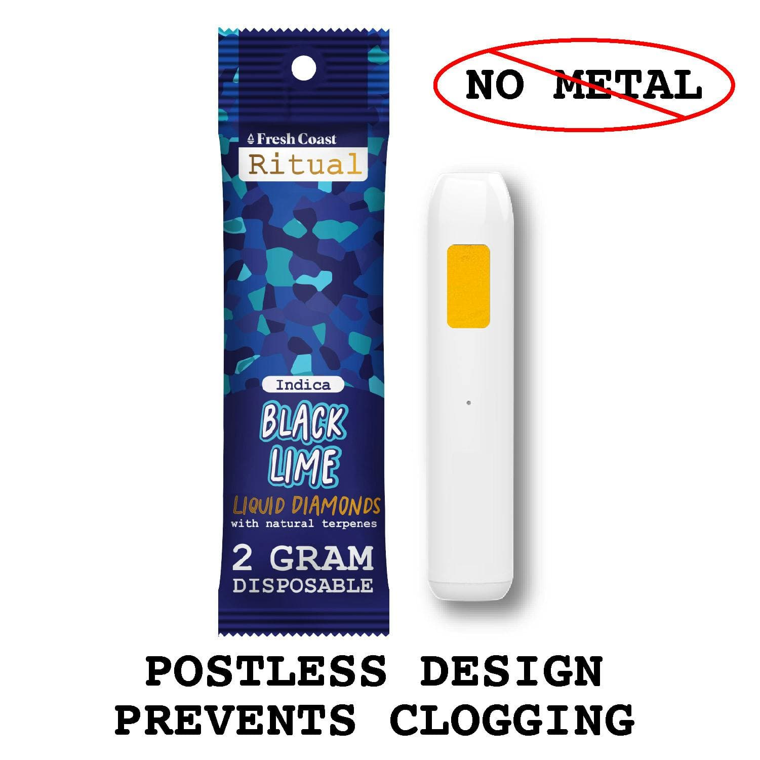 Ritual Liquid Diamond 2g Disposable