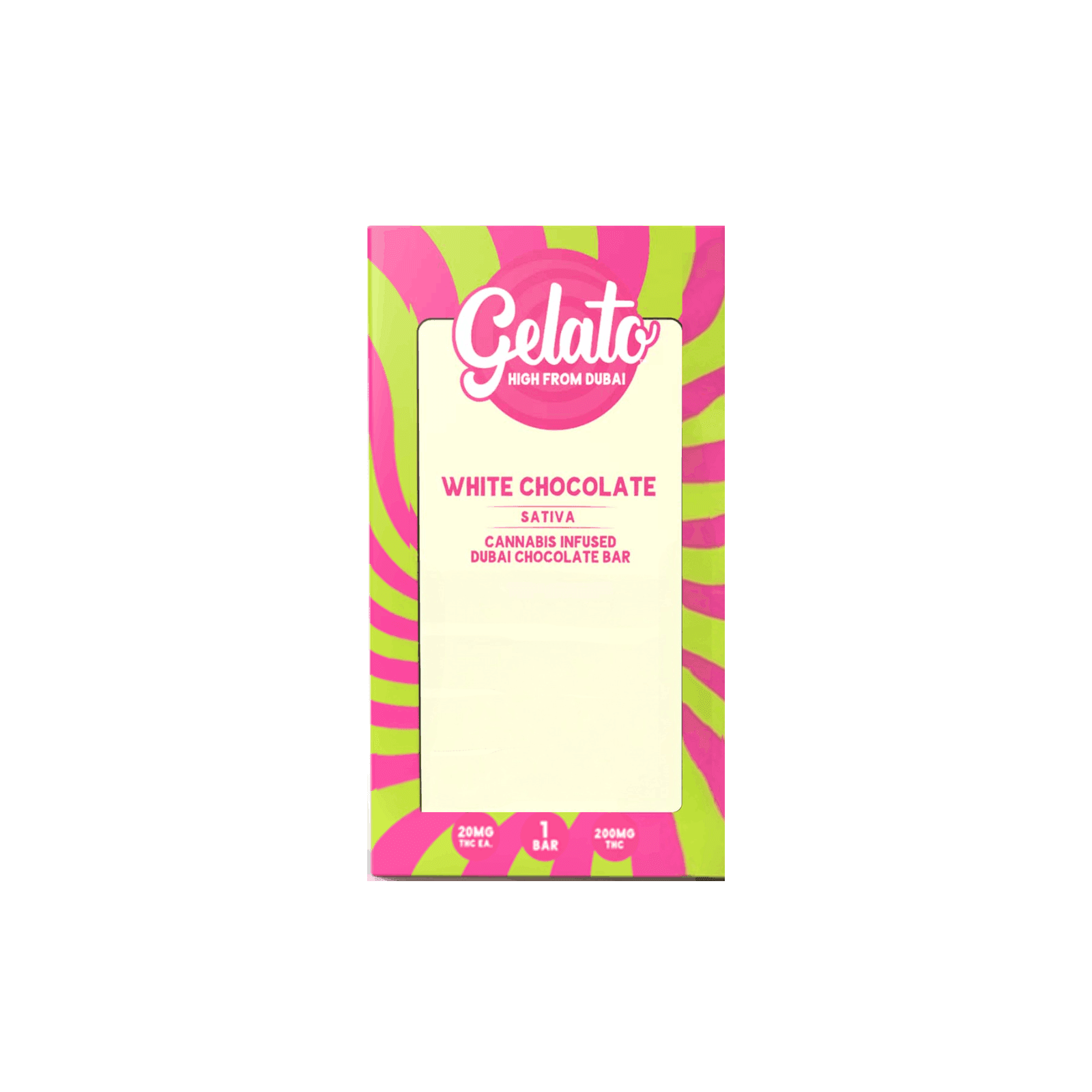 WHITE CHOCLATE DUBAI BARS