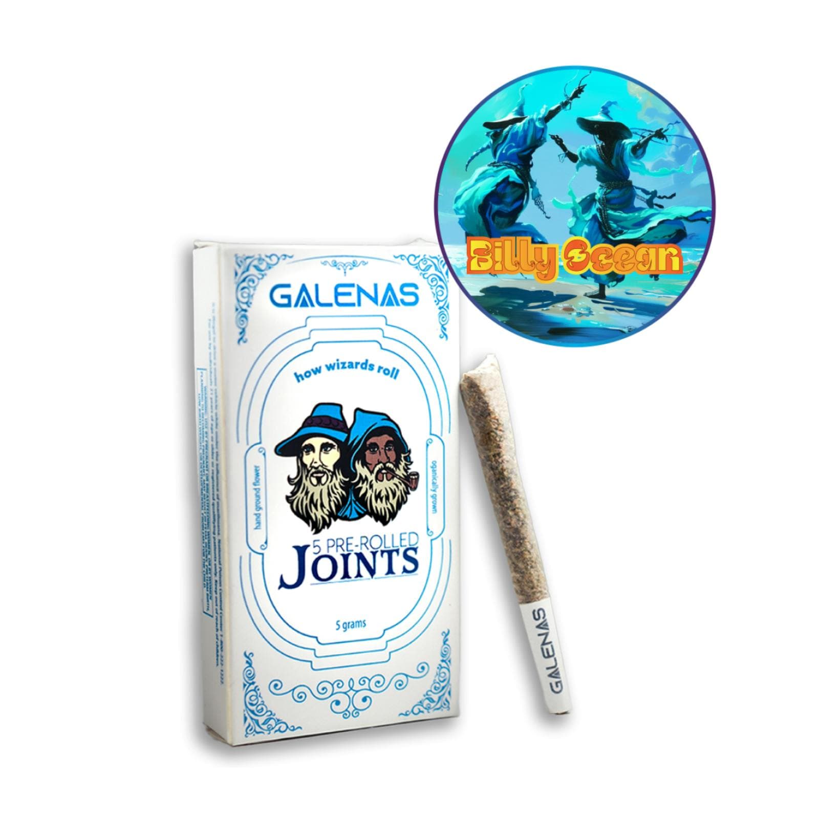 BILLY OCEAN NON-INFUSED PRE-ROLL PACK