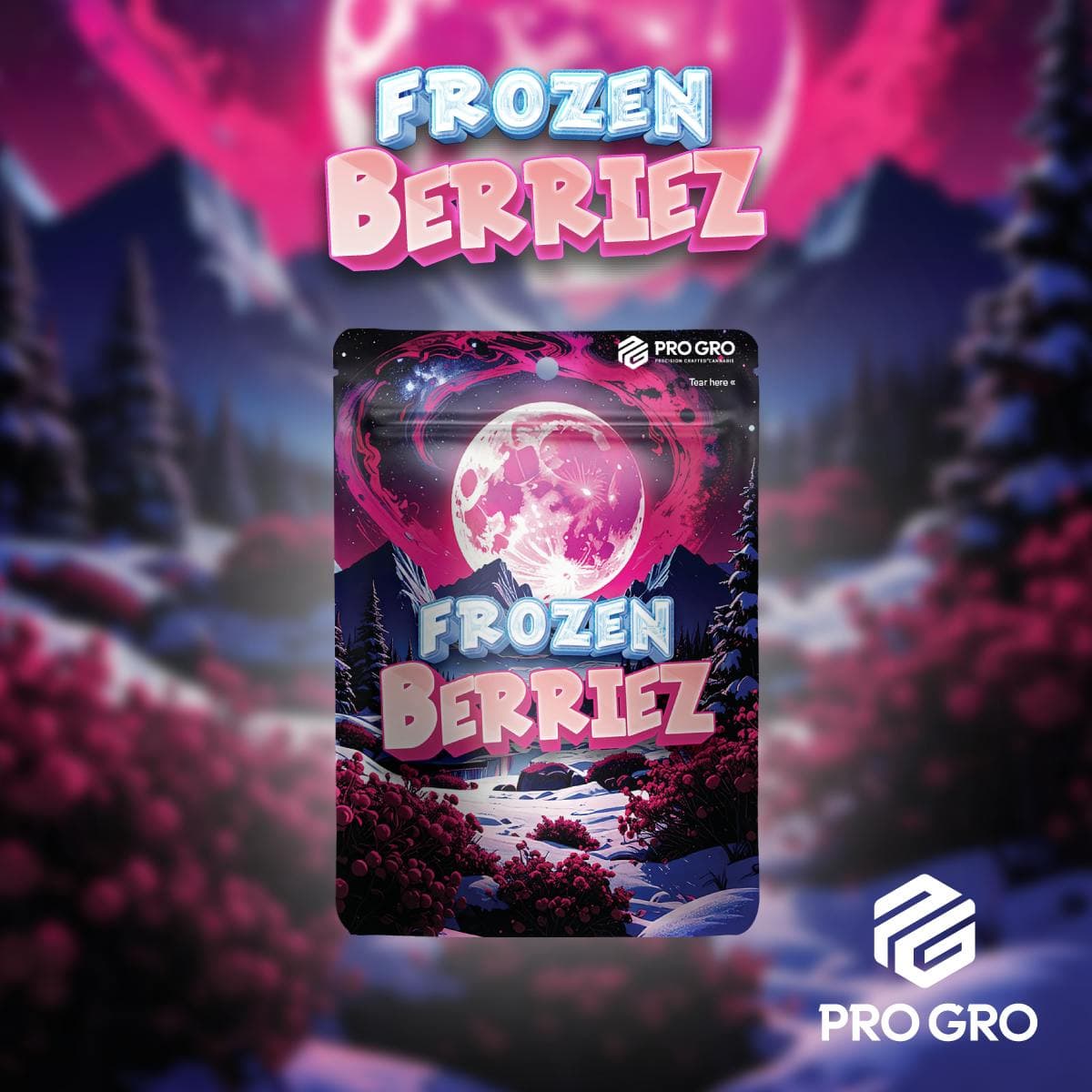 FROZEN BERRIES PRE-PACKAGED 8TH