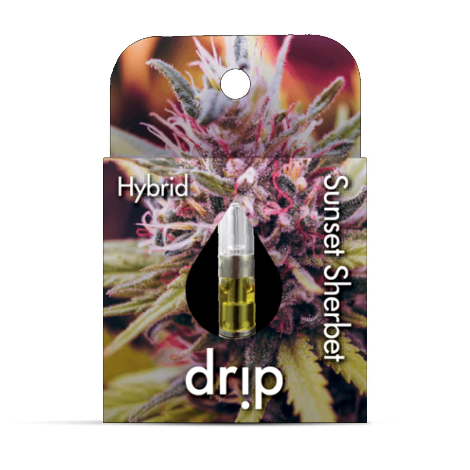 DRIP | SUNSET SHERBERT | HYBRID | 510 CARTRIDGE | 1G | REC - View 1