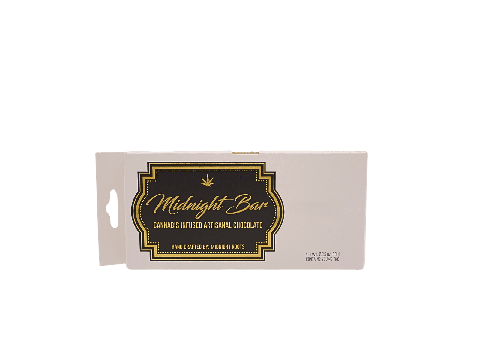 MIDNIGHT ROOTS | KEY LIME PIE | CHOCOLATE BAR | 200MG - View 1