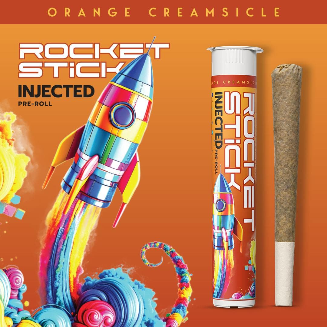 ROCKET STYXX ORANGE CREAMSICLE