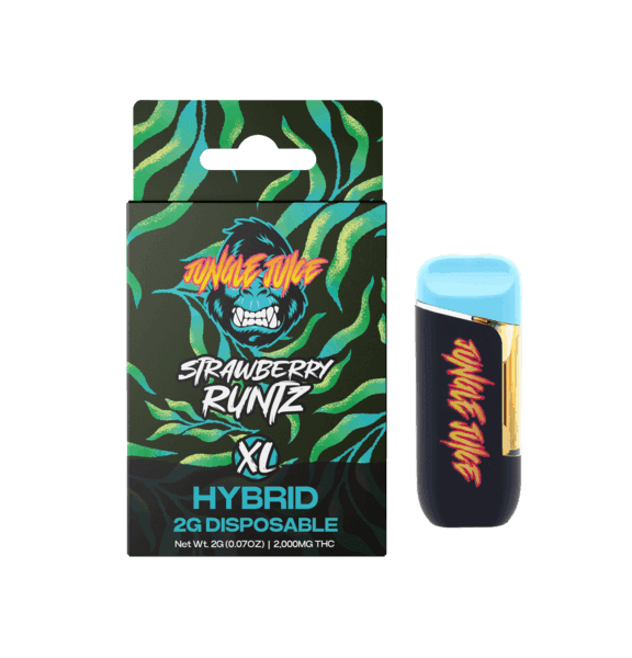 Jungle Juice - Strawberry Runtz - 2g Disposable