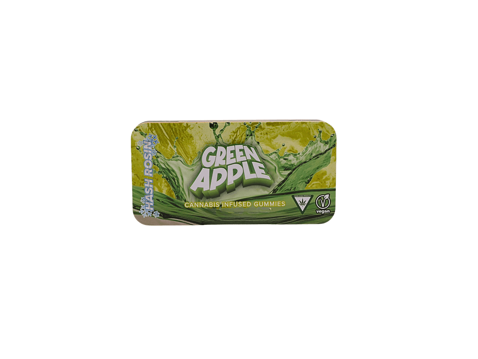 MUHA MEDS | GREEN APPLE | HYBRID | ROSIN GUMMIES | 200MG - View 2