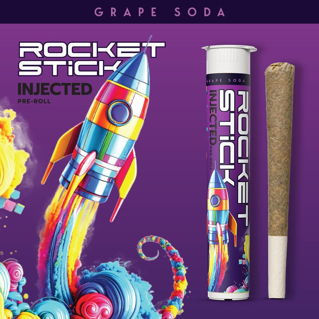ROCKET STYXX GRAPE SODA