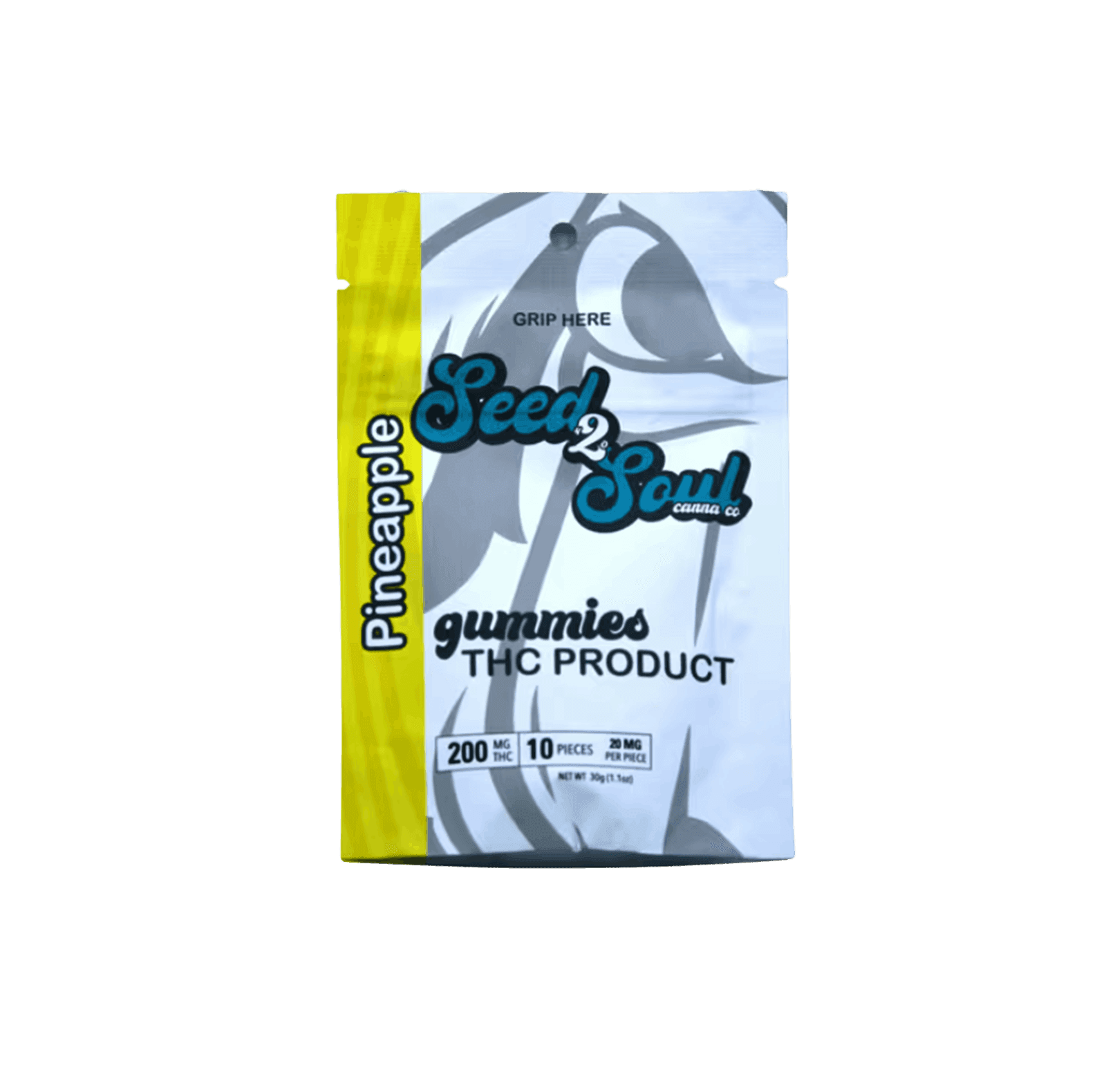 Pineapple Gummies