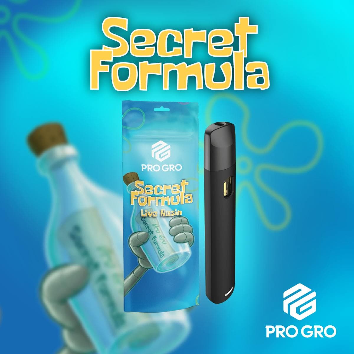 SECRET FORMULA