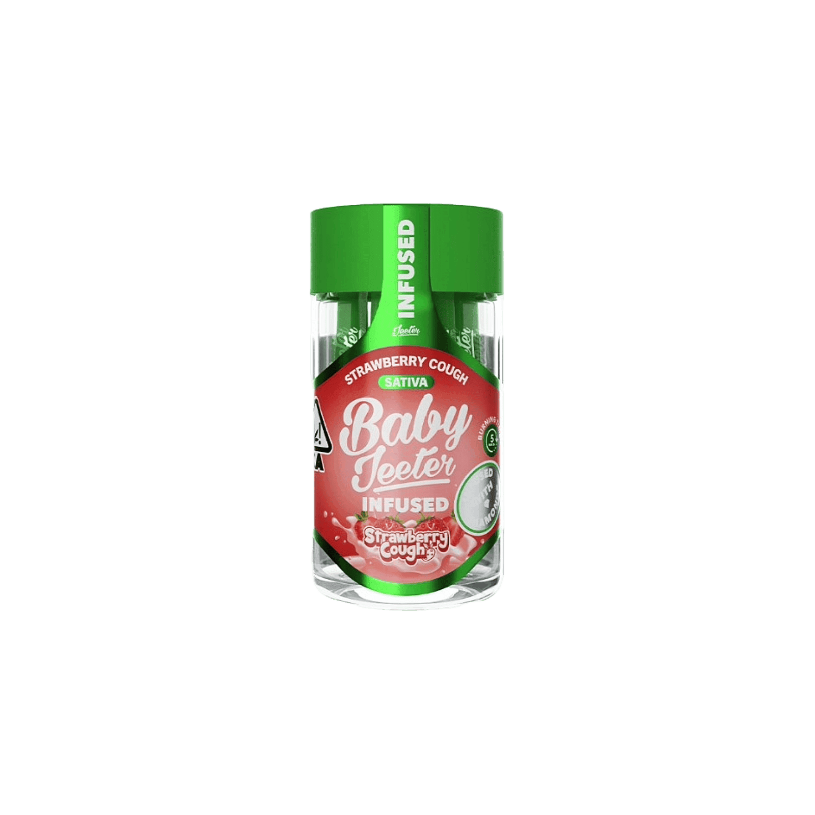 Strawberry Cough Infused Pre-Rolls 5PK x .5G