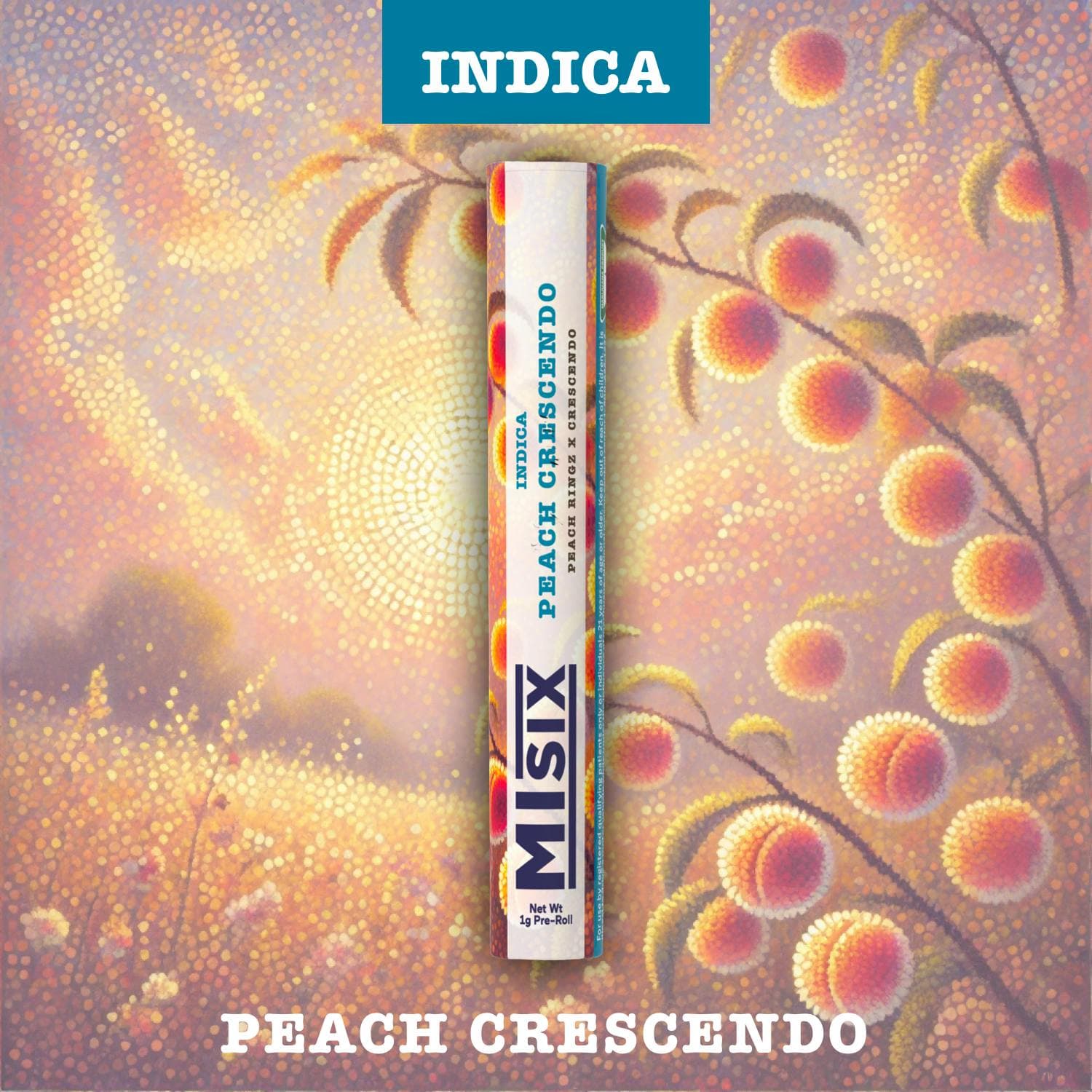 PEACH CRESCENDO
