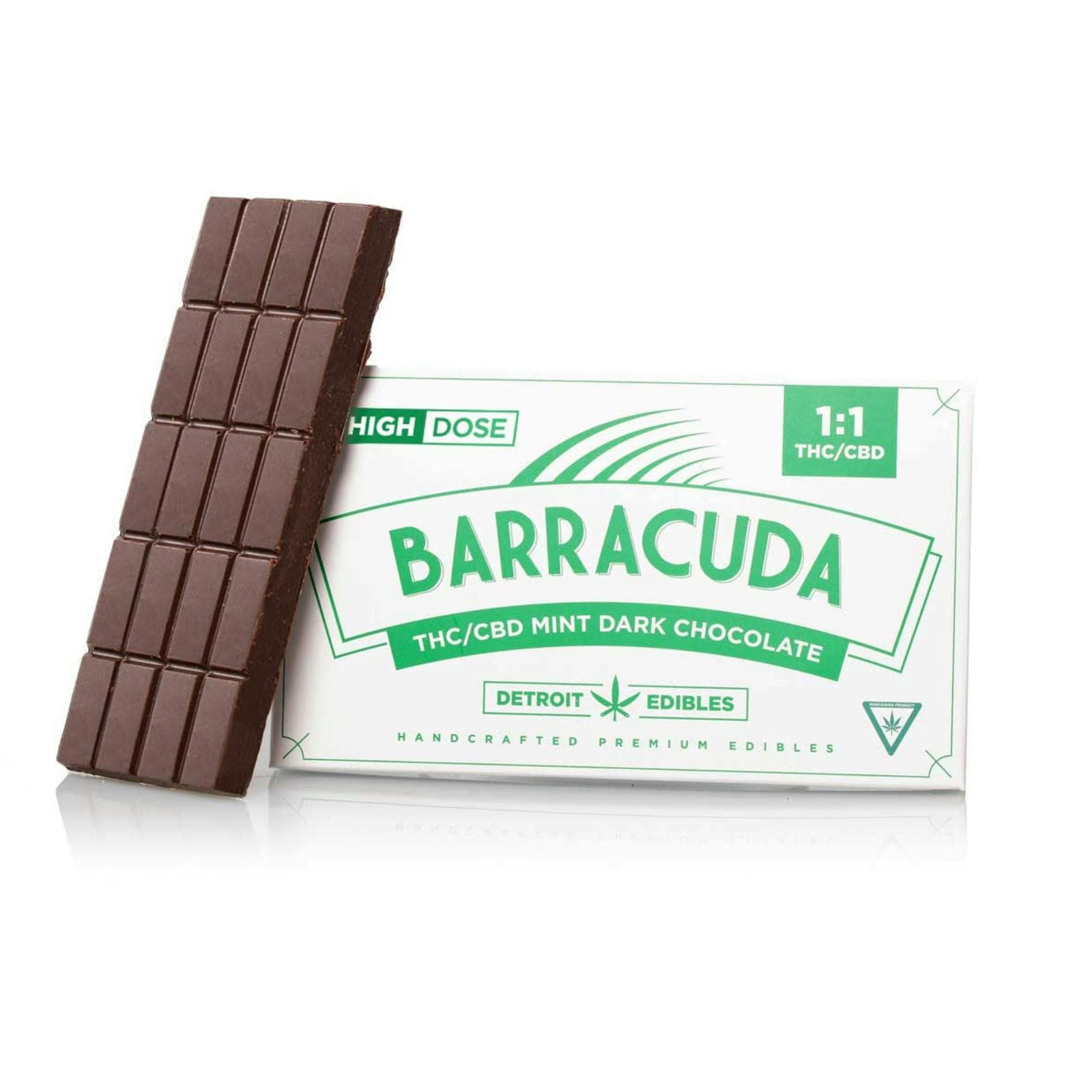 BARRACUDA 1:1 MINT DARK CHOCOLATE BAR