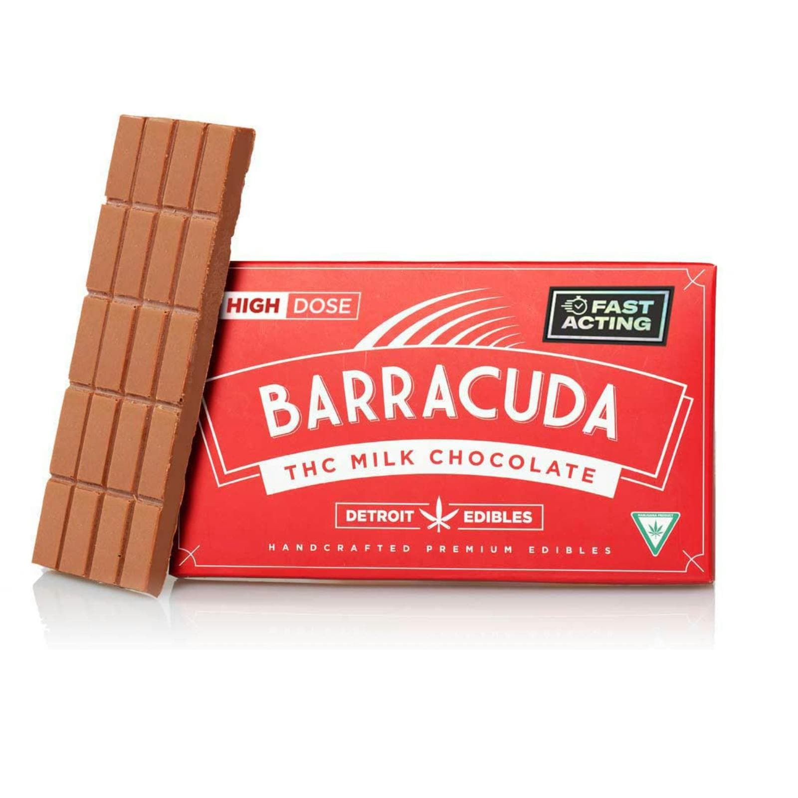 BARRACUDA MILK CHOCOLATE BAR