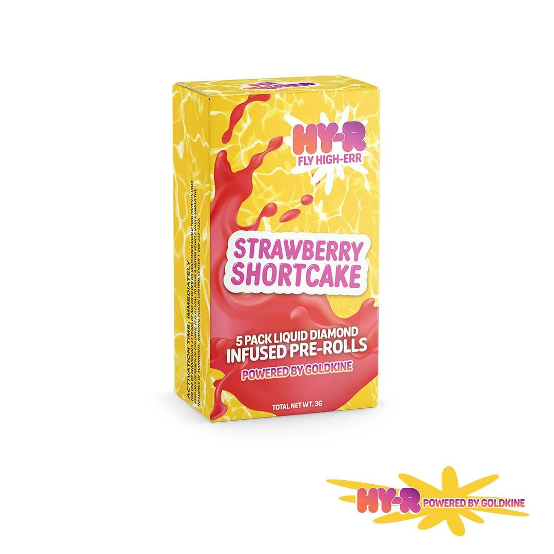 STRAWBERRY SHORTCAKE INFUSED MULTI-PACK