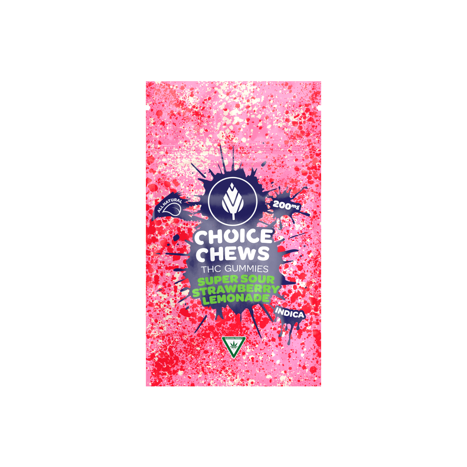 SUPER SOUR STRAWBERRY LEMONADE