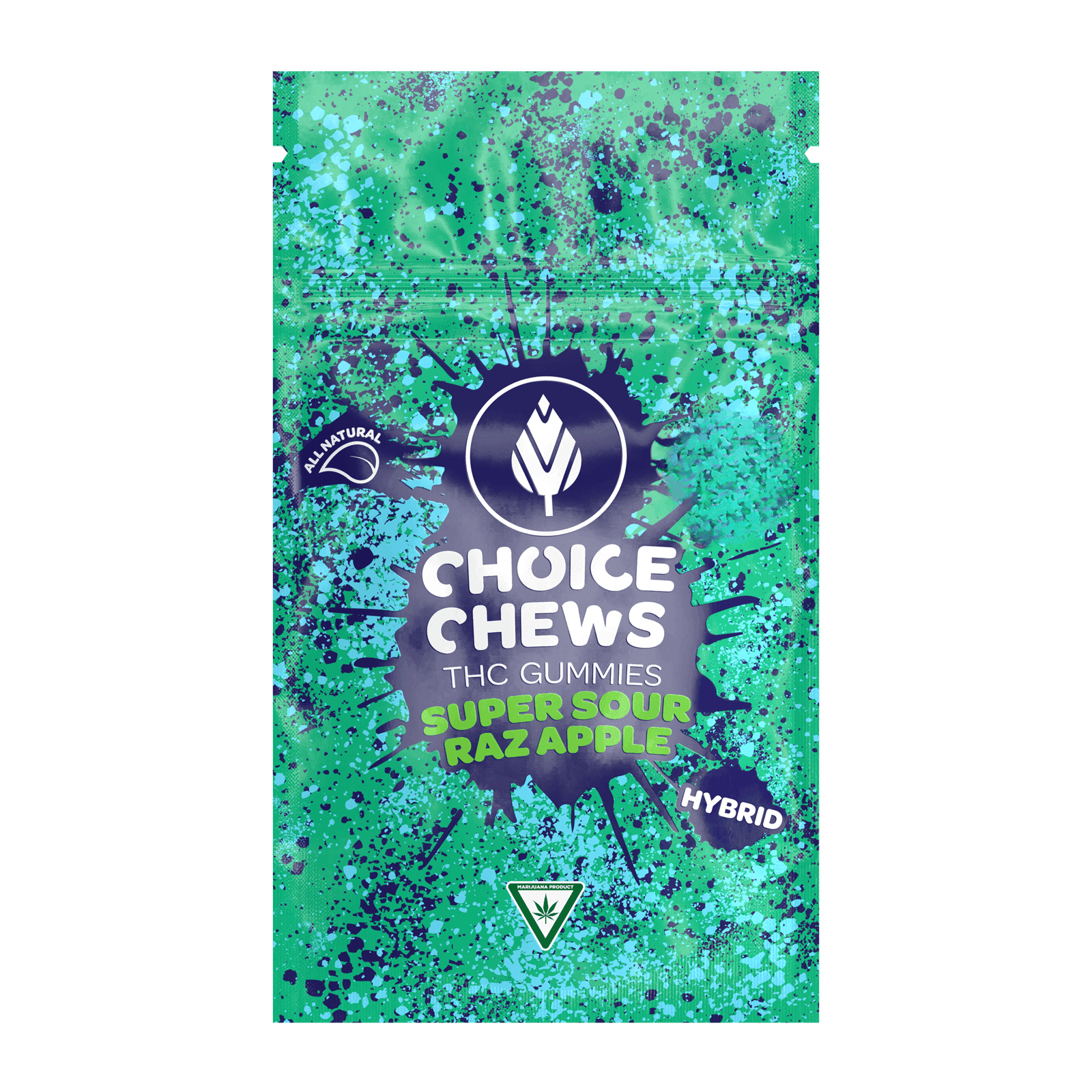 SUPER SOUR RAZ APPLE