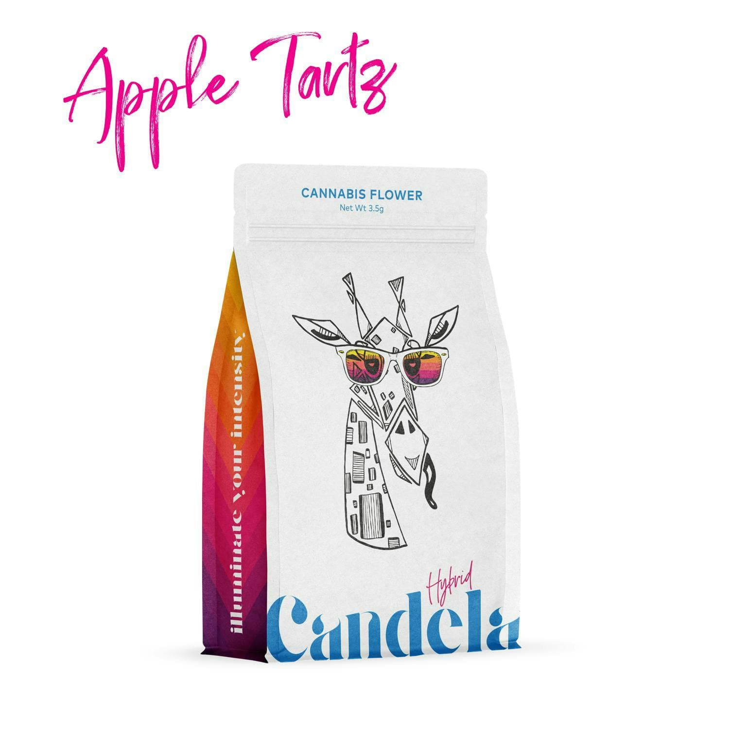 CANDELA | APPLE TARTZ X WHITE DEVIL | HYBRID | INFUSED DONUT | 1.5G - View 1