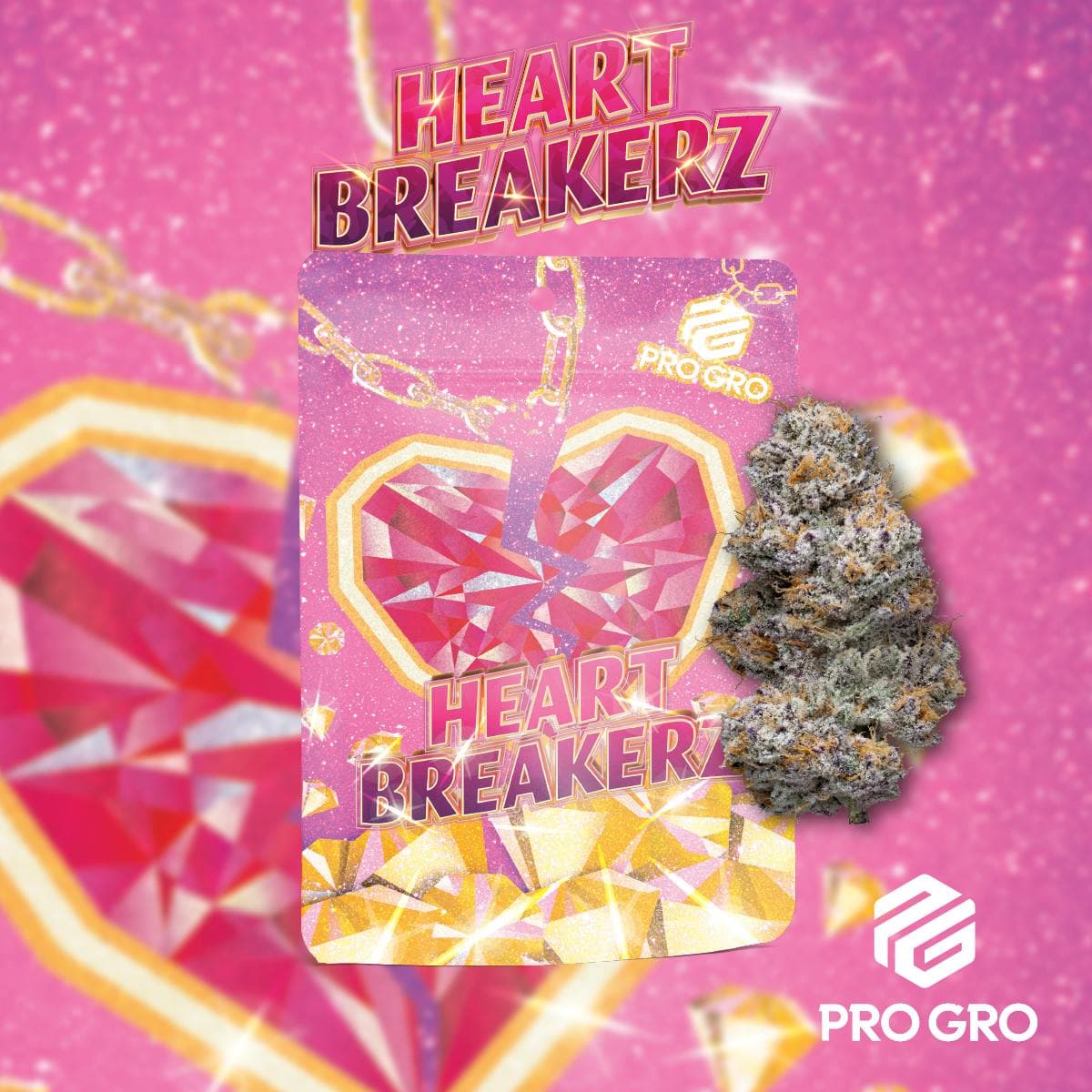 HEART BREAKERS PRE-PACKAGED 1/8
