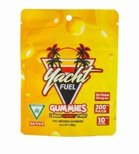 YACHT FUEL | PINK LEMONADE | HYBRID | GUMMIES | 200MG - View 1