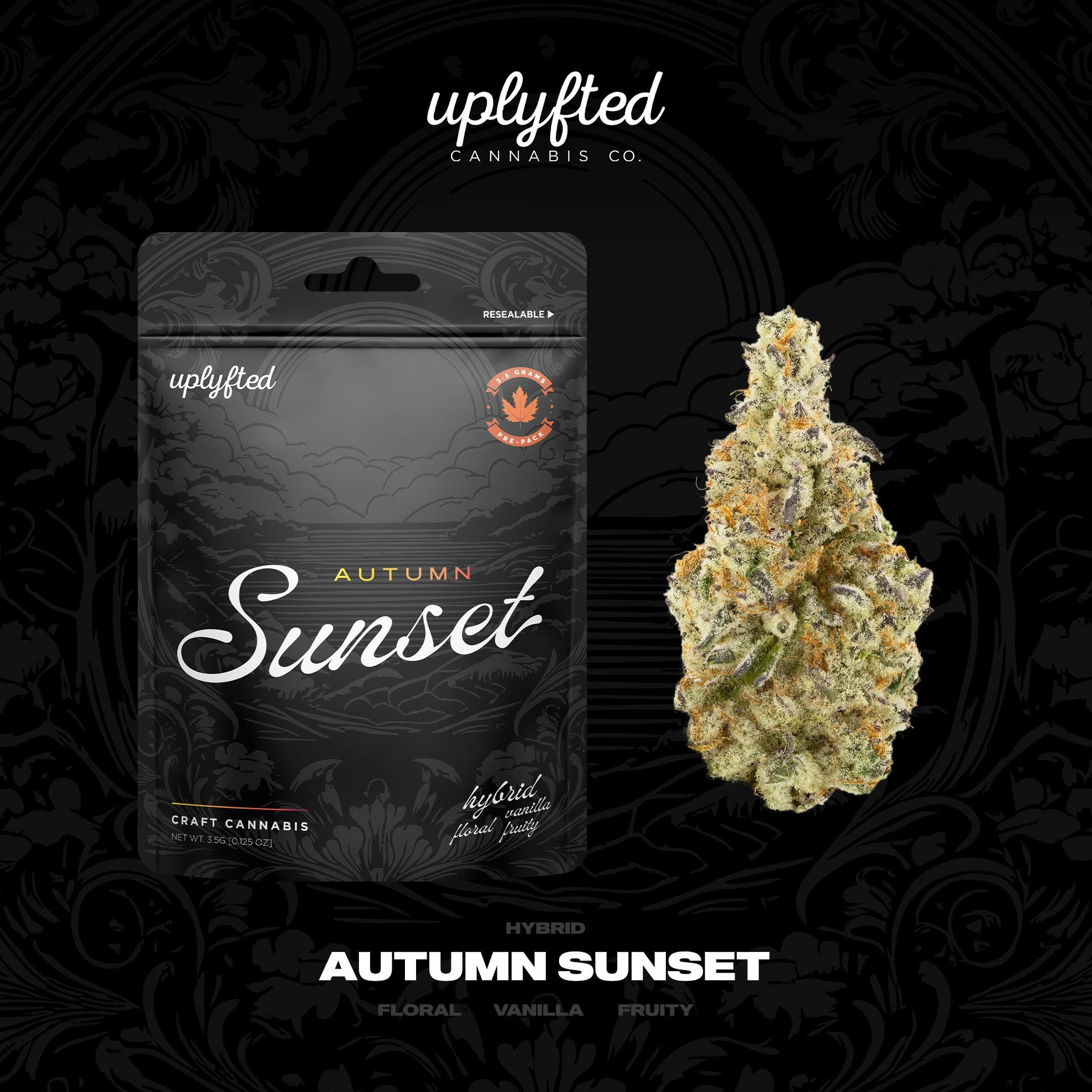 AUTUMN SUNSET PRE-PACKAGED 8TH