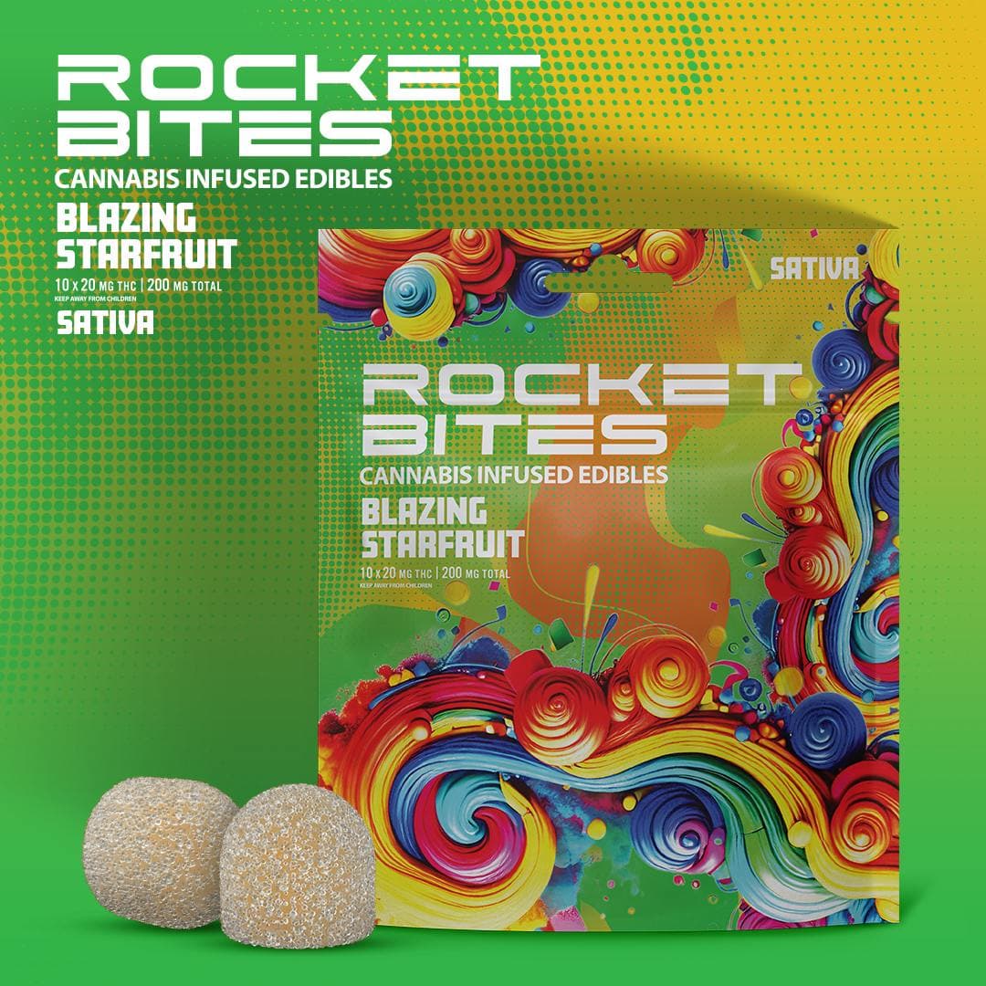 ROCKET BITES BLAZING STARFRUIT