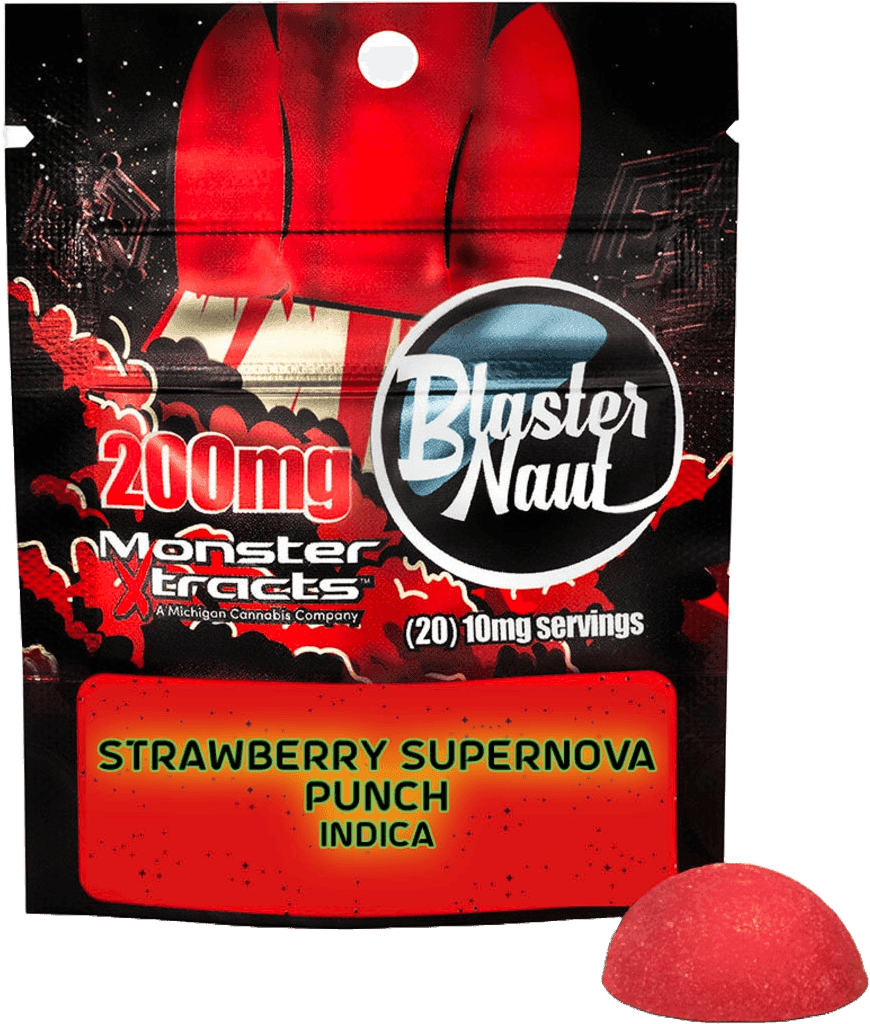 BLASTER NAUT STRAWBERRY SUPERNOVA PUNCH