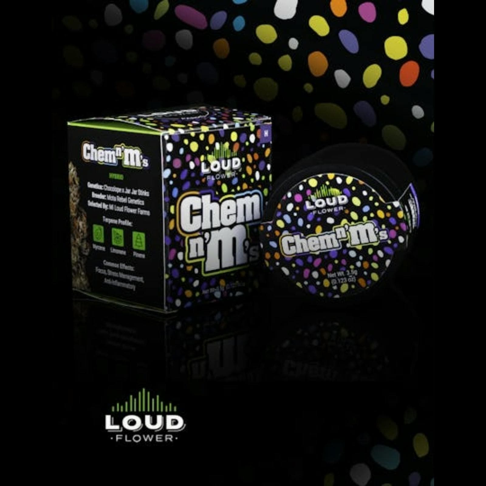 CHEM N' M'S PRE-PACKAGED