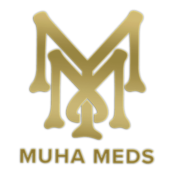 Muha Meds cannabis brand logo