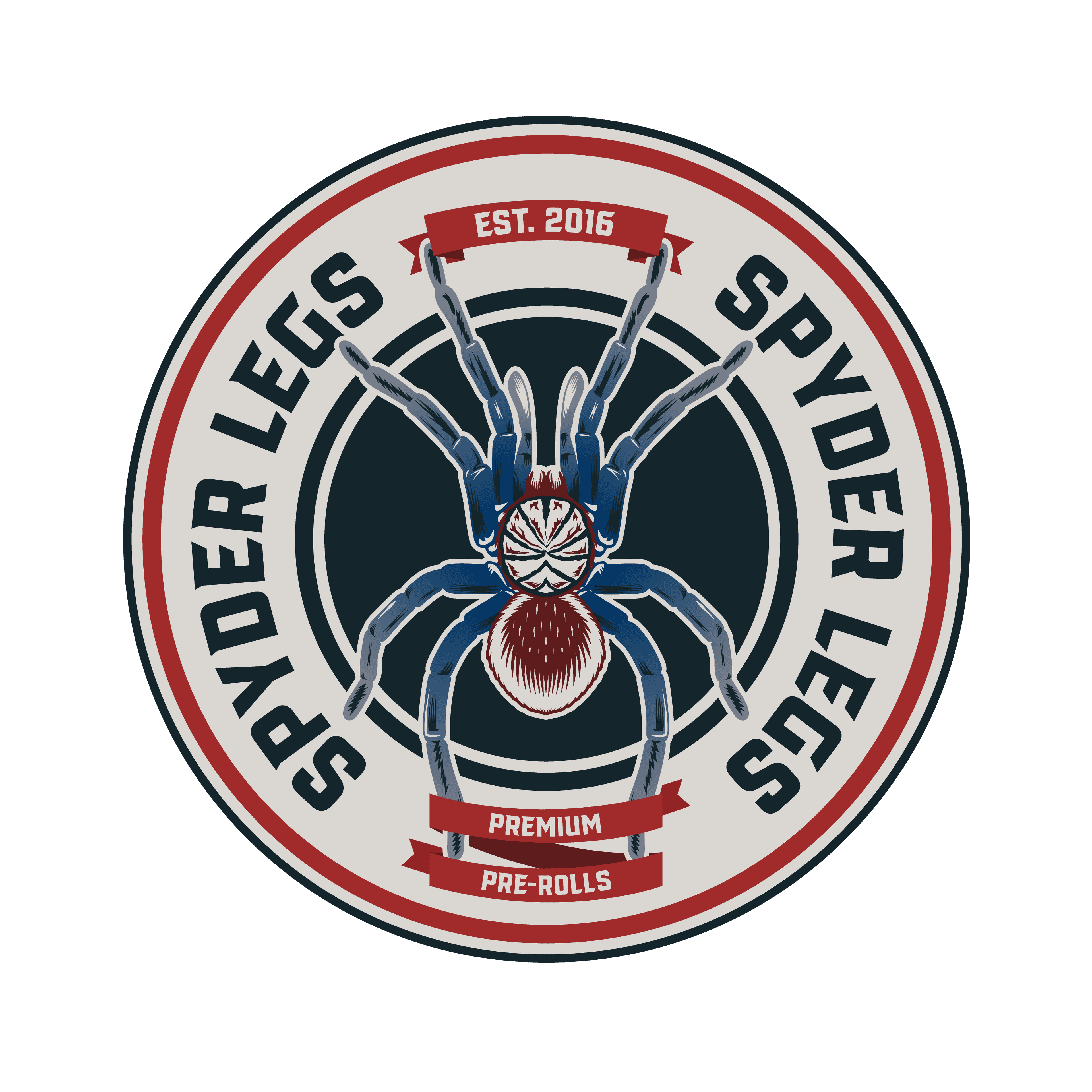 Spyder Legs cannabis brand logo