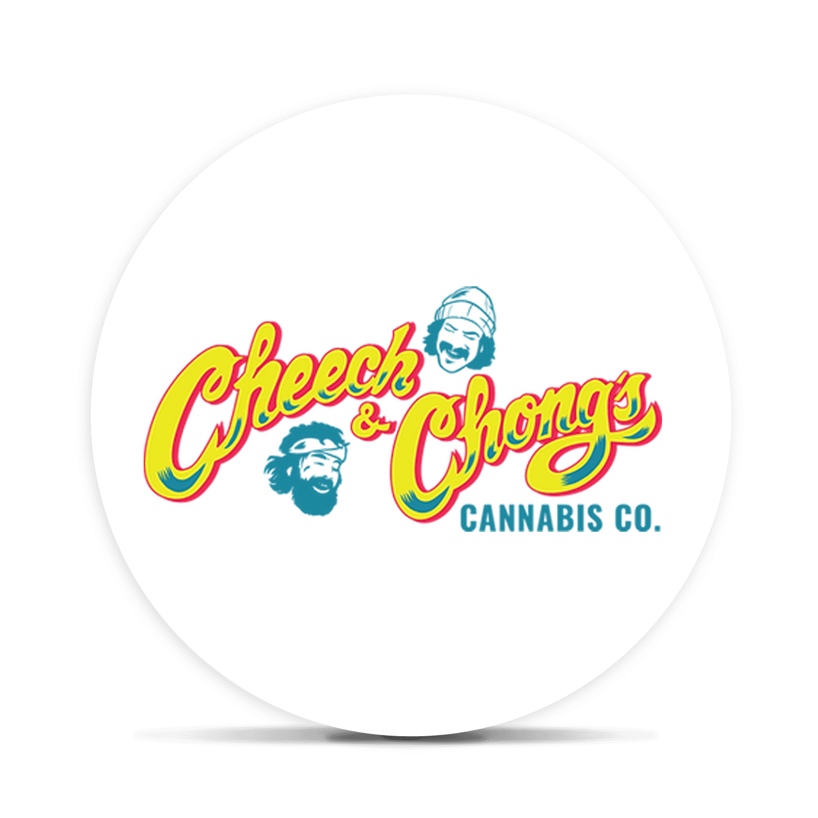 Cheech & Chong cannabis brand logo
