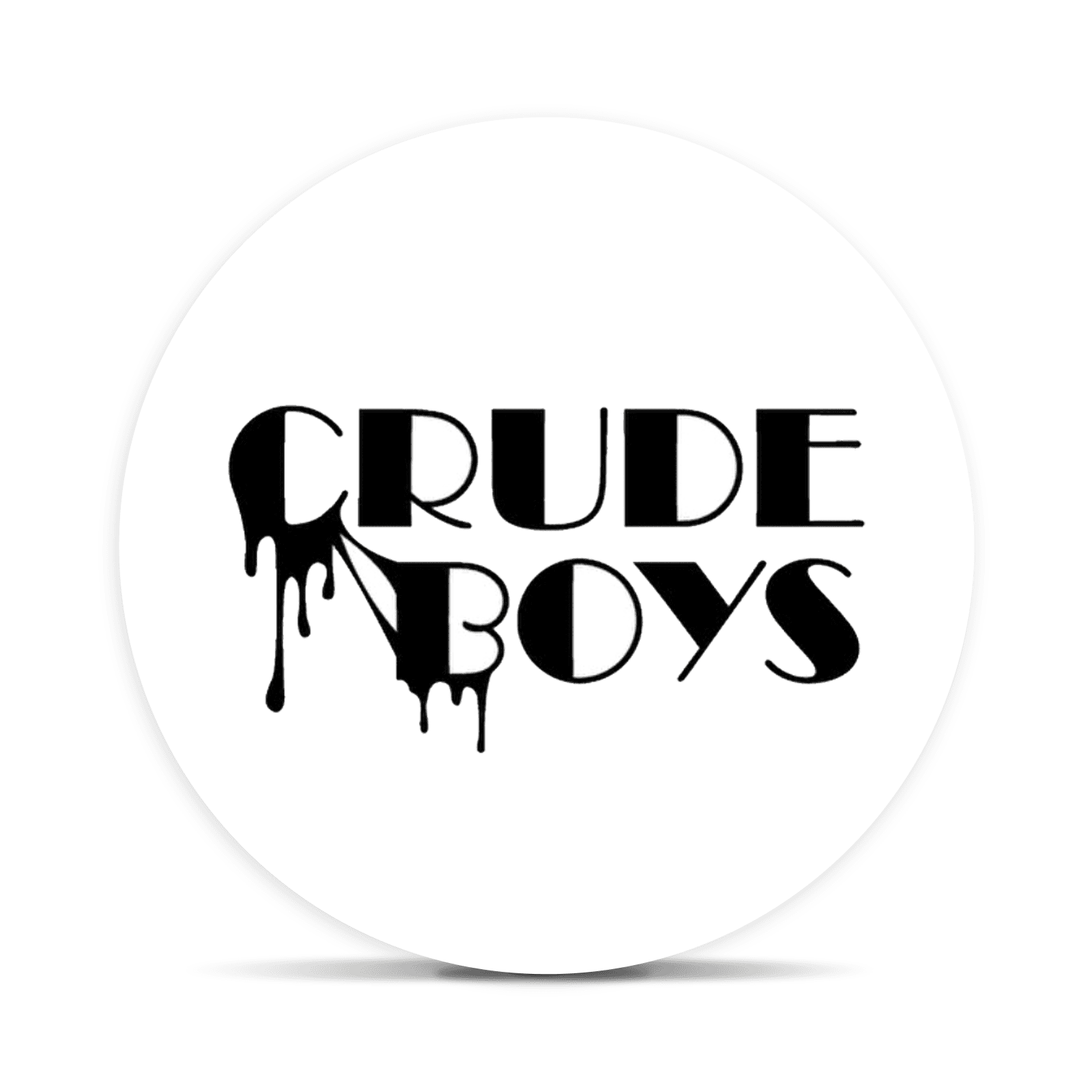 Crude Boys cannabis brand logo