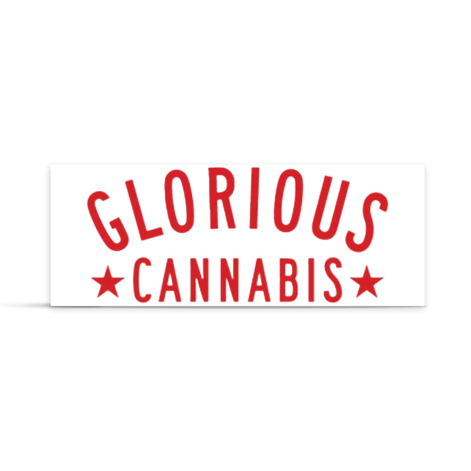 Glorious Cannabis Co. cannabis brand logo