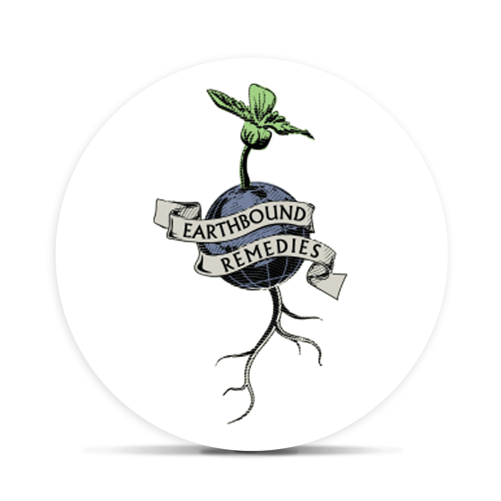 Earthbound Remedies cannabis brand logo