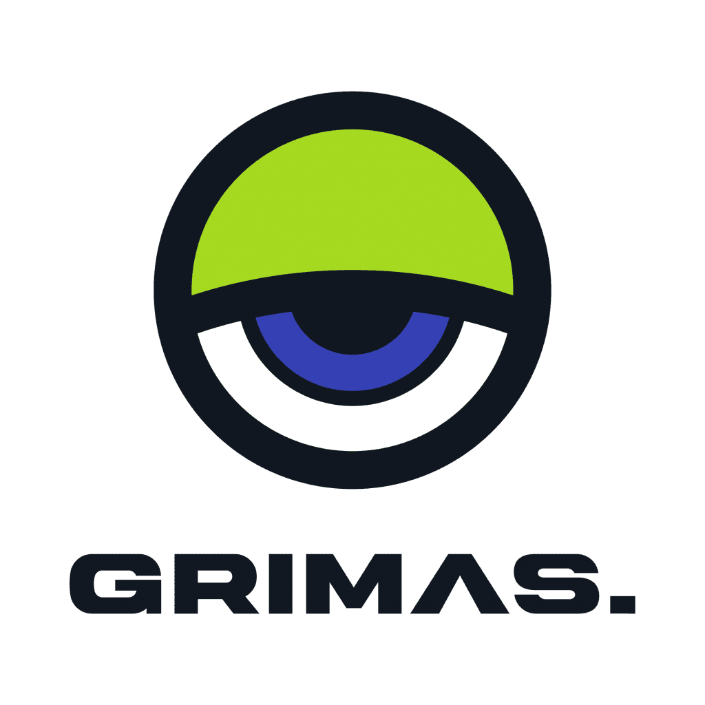 Grimas cannabis brand logo