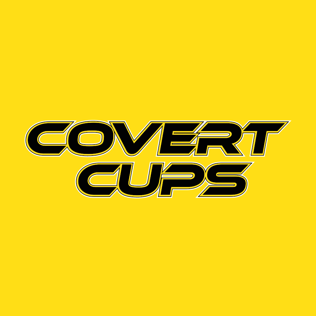 Covert Cups cannabis brand logo