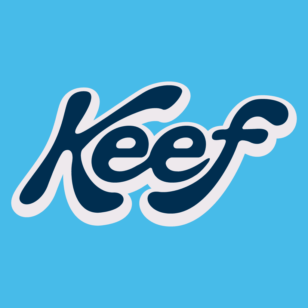 Keef cannabis brand logo