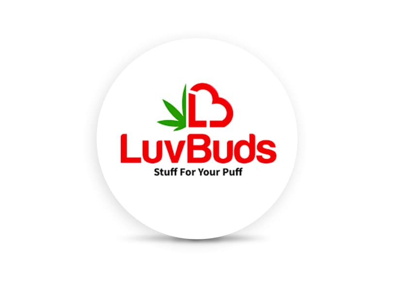 LuvBuds cannabis brand logo