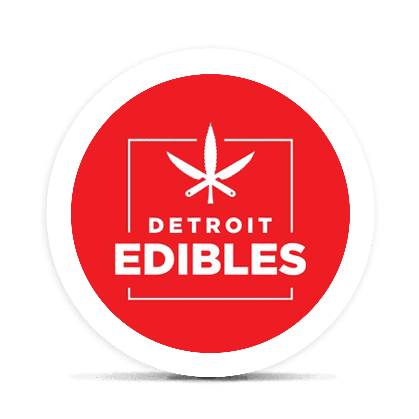 Detroit Edibles cannabis brand logo